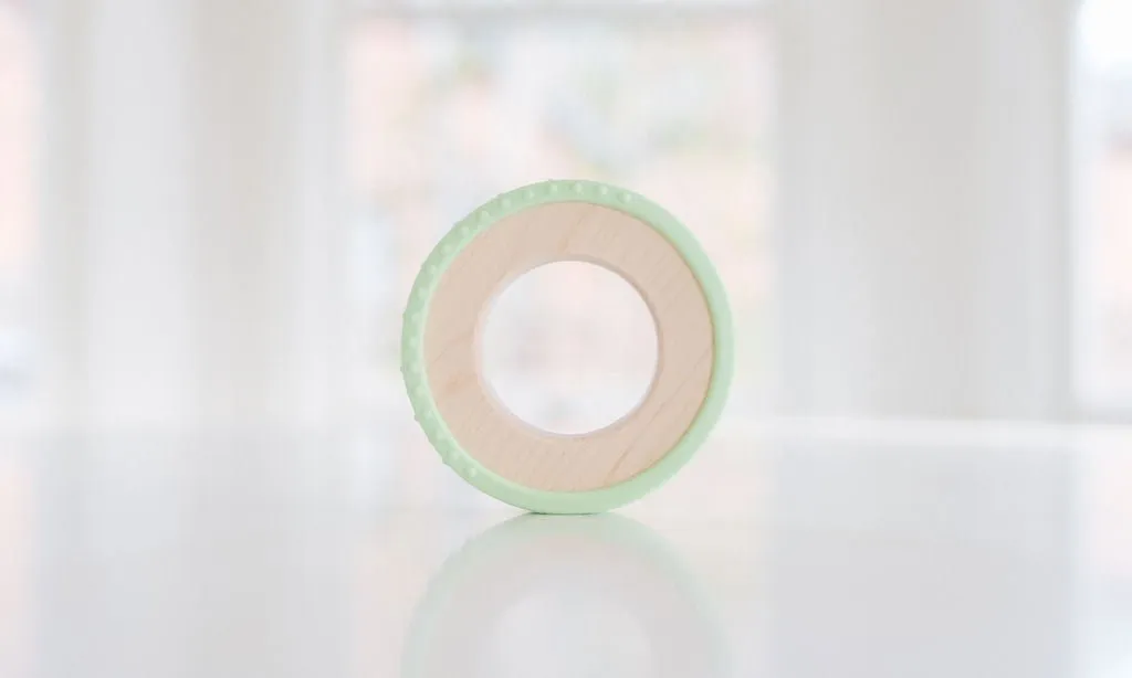 Silicone Wrapped Teether