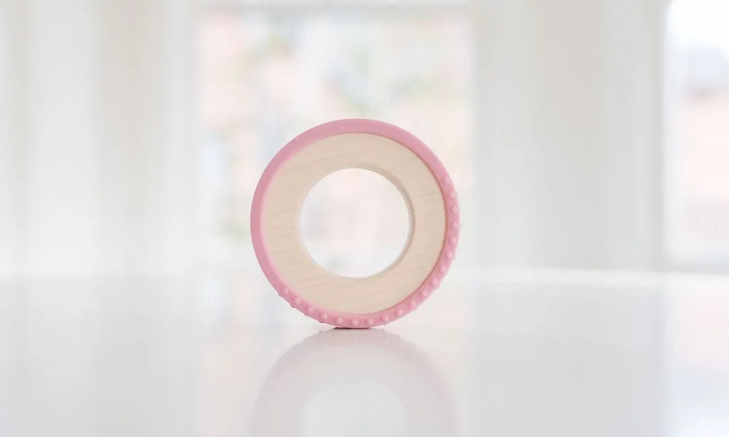 Silicone Wrapped Teether