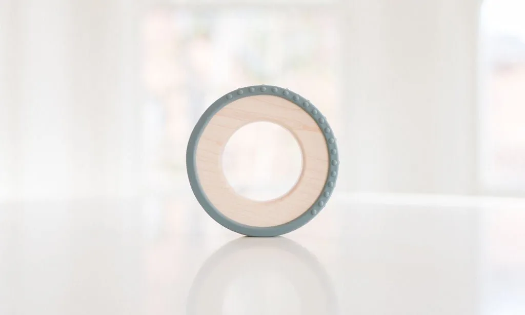 Silicone Wrapped Teether