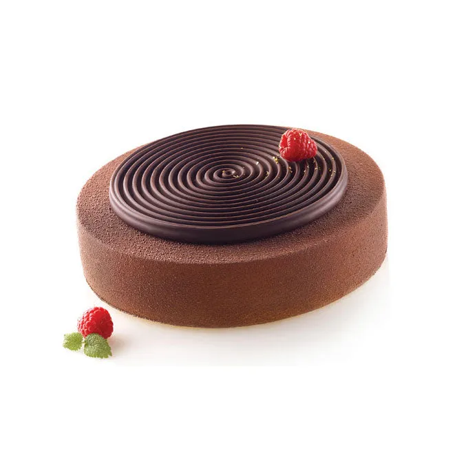 SILIKOMART Tourbillon 100 (Silicone Mould)