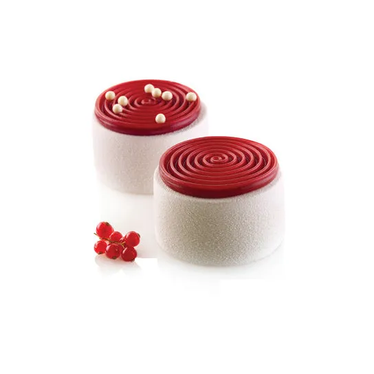 SILIKOMART Tourbillon 28 (Silicone Mould)