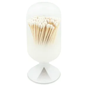 Skeem Design Cloud Match Cloche – 7"–  White
