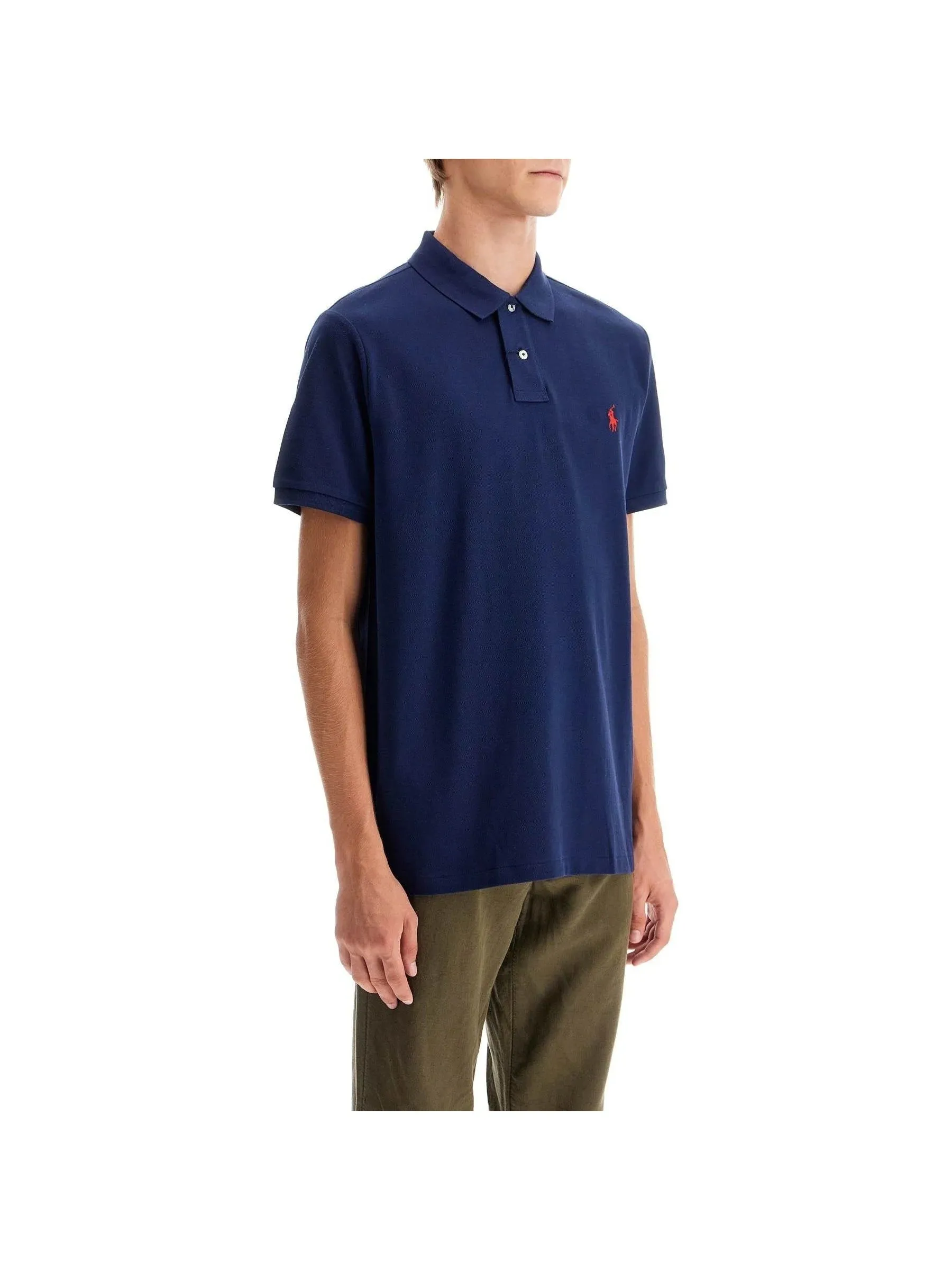 Slim Fit Polo Shirt