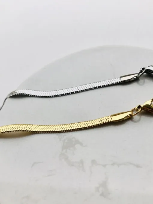 Snake Double Wrap Bracelet
