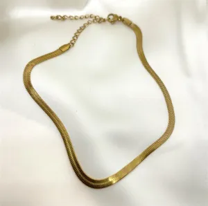 Snake Double Wrap Bracelet