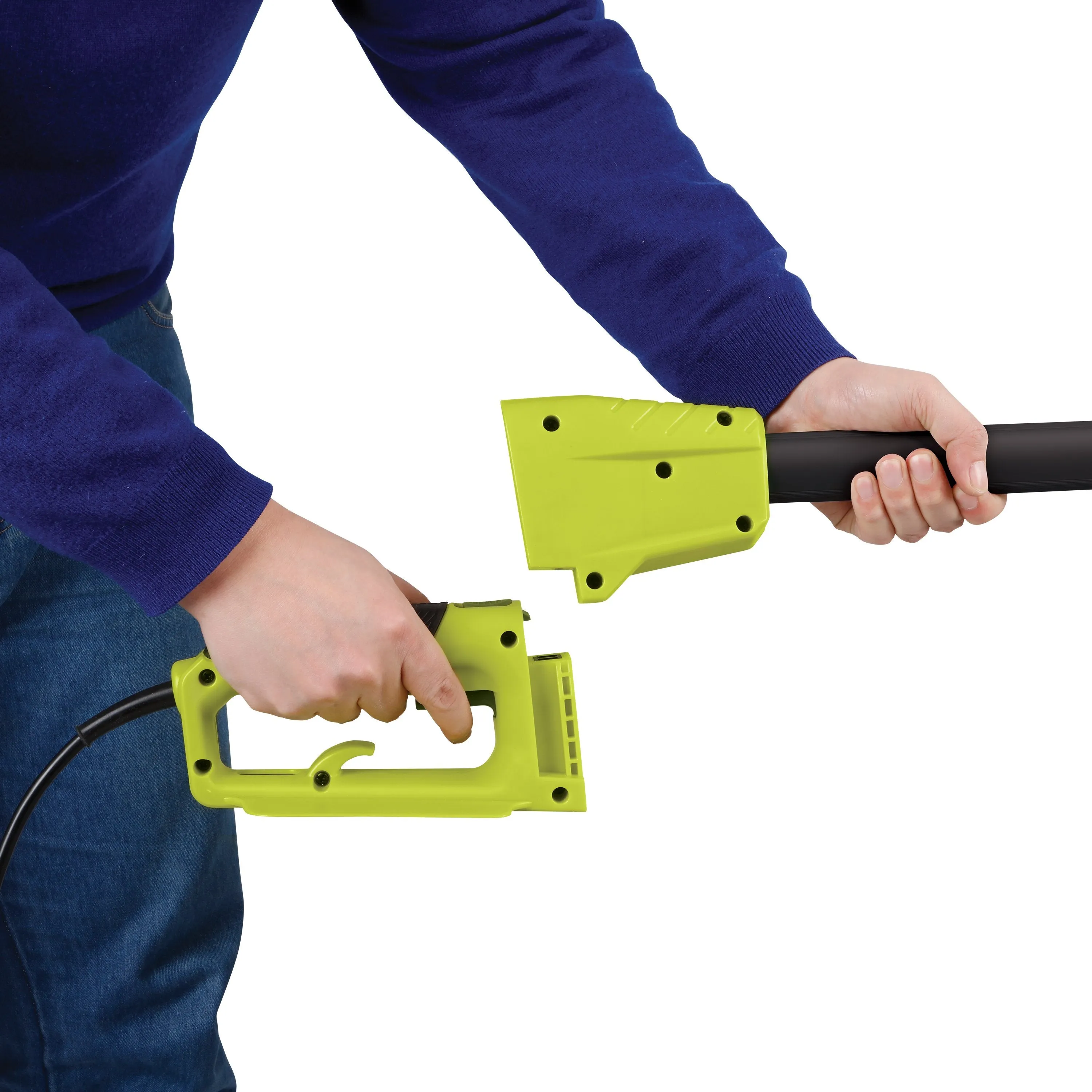 Sun Joe SWJ805E Electric Convertible Pole Chain Saw | 8 inch | 6.0 Amp