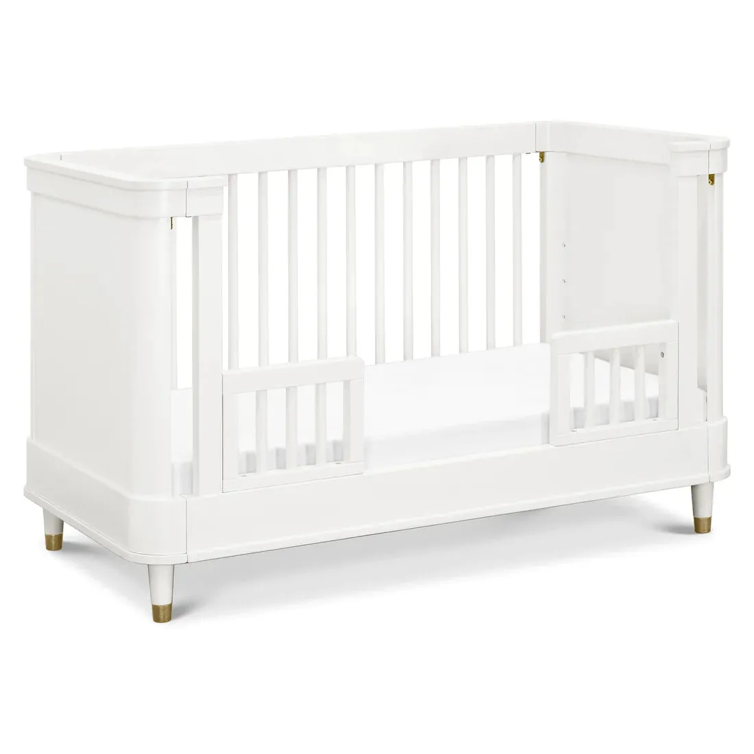 Tanner 3-in1 Convertible Crib-Warm White