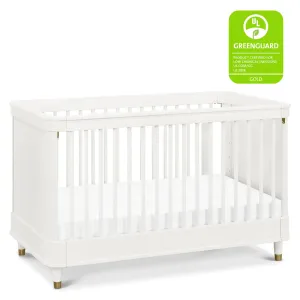 Tanner 3-in1 Convertible Crib-Warm White