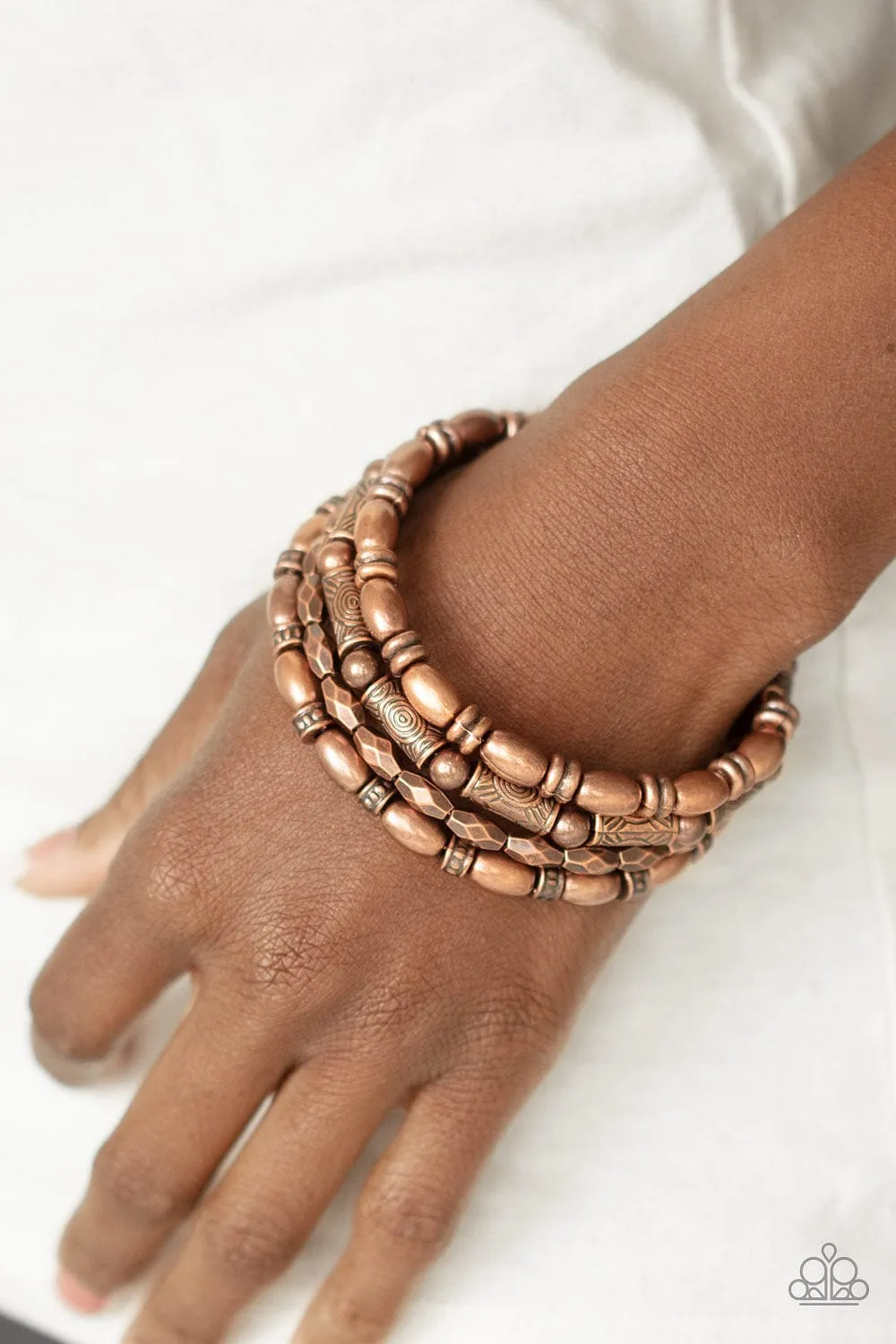 Texture Throwdown - Copper