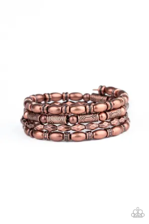 Texture Throwdown - Copper