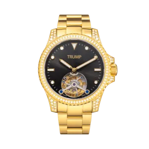 The Black & Gold Tourbillon