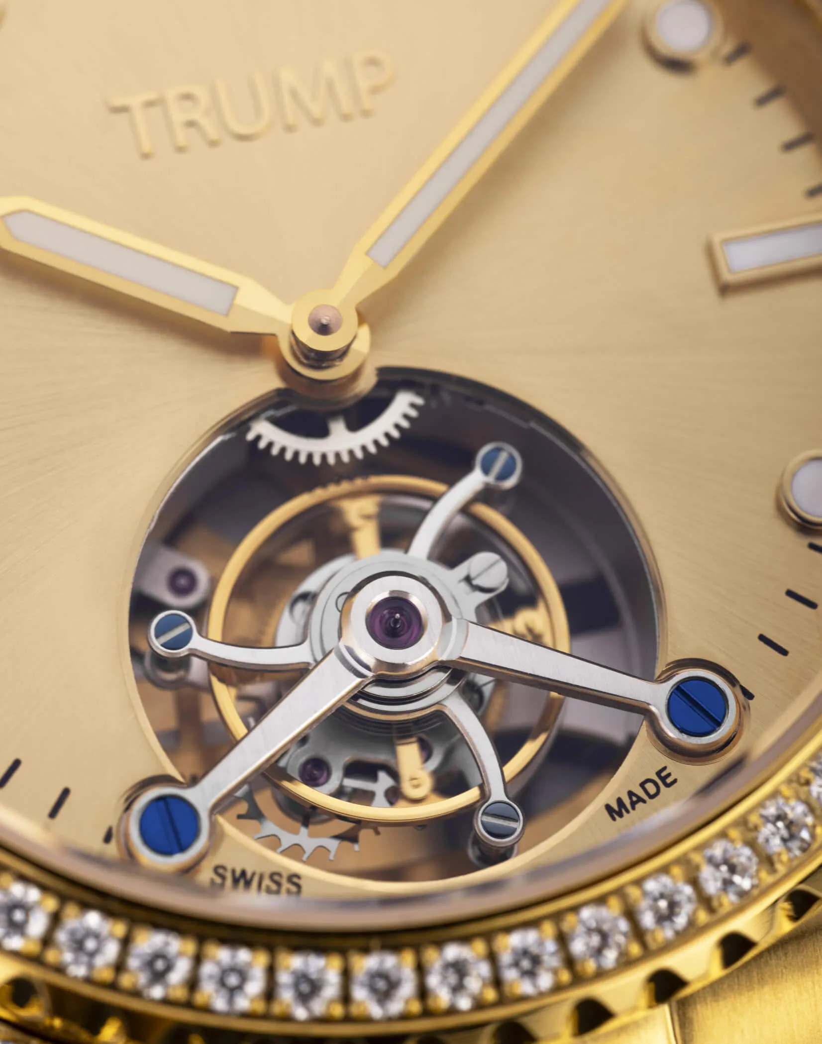 The Golden Tourbillon