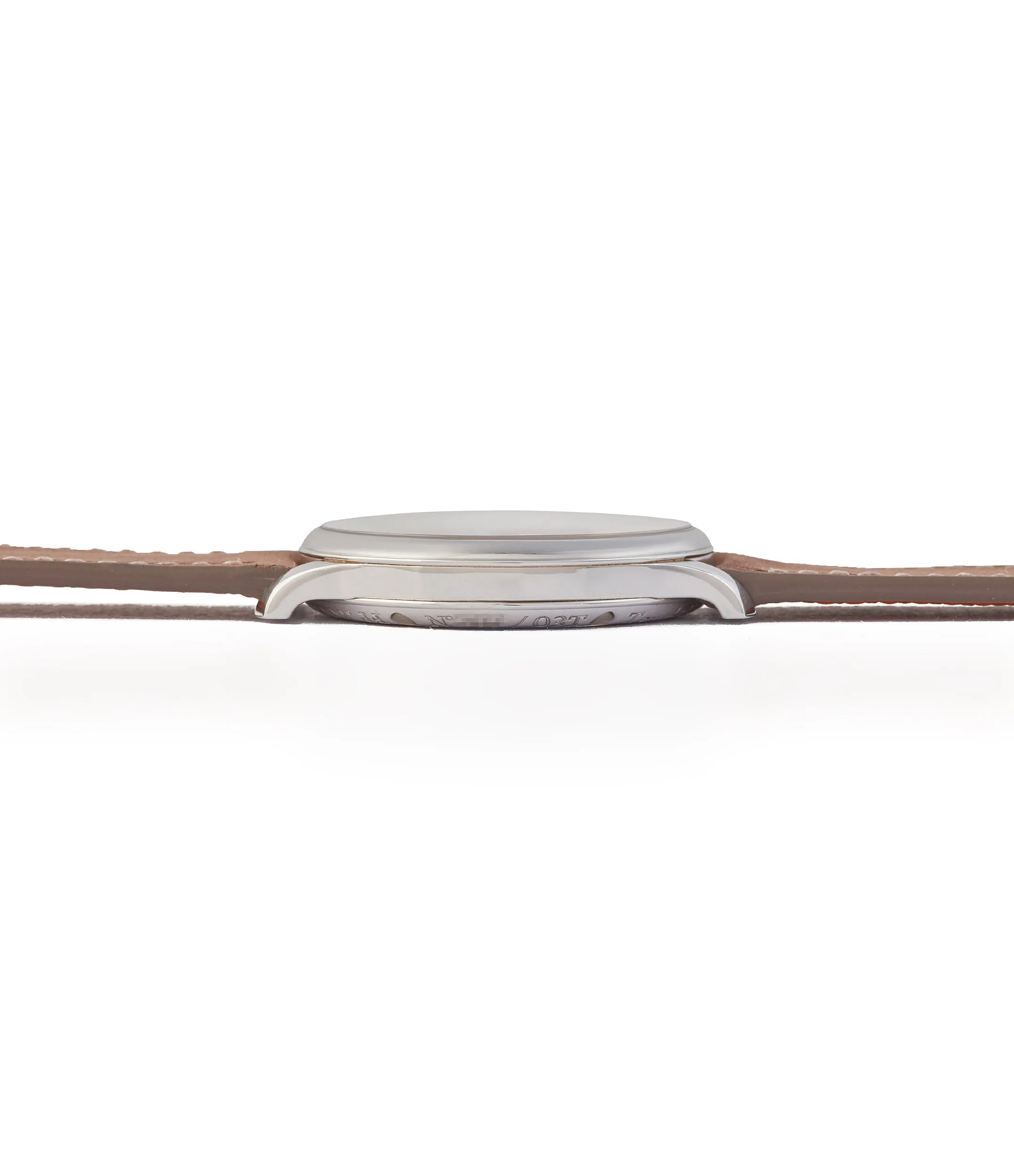 Tourbillon Souverain | Brass Movement | Platinum