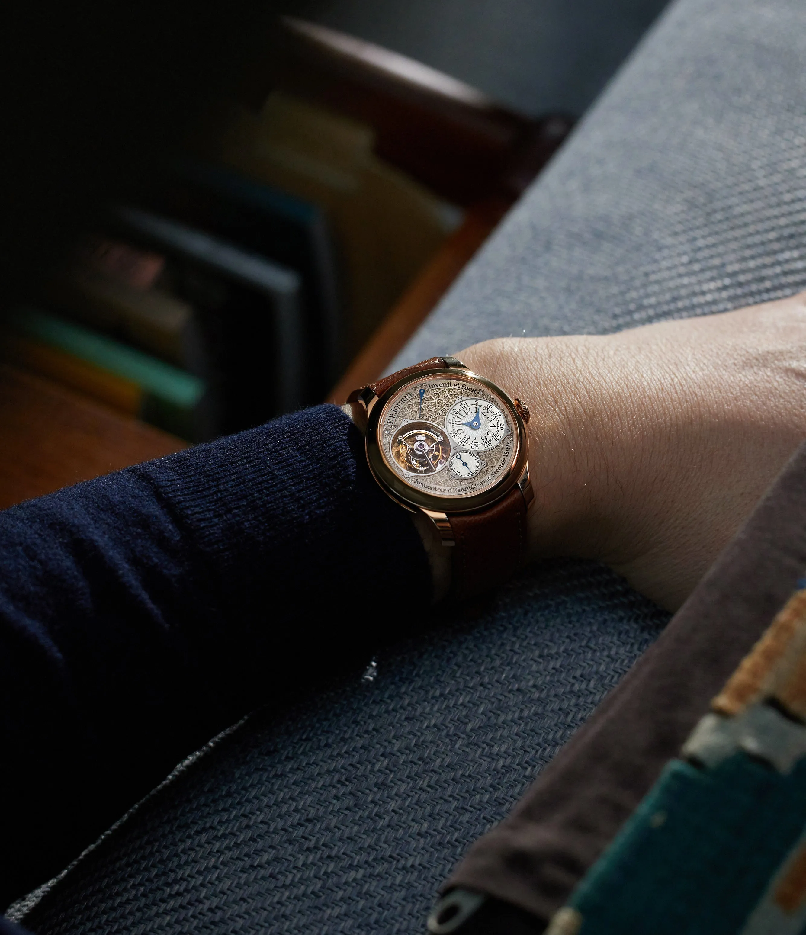 Tourbillon Souverain | Regency dial | Rose Gold