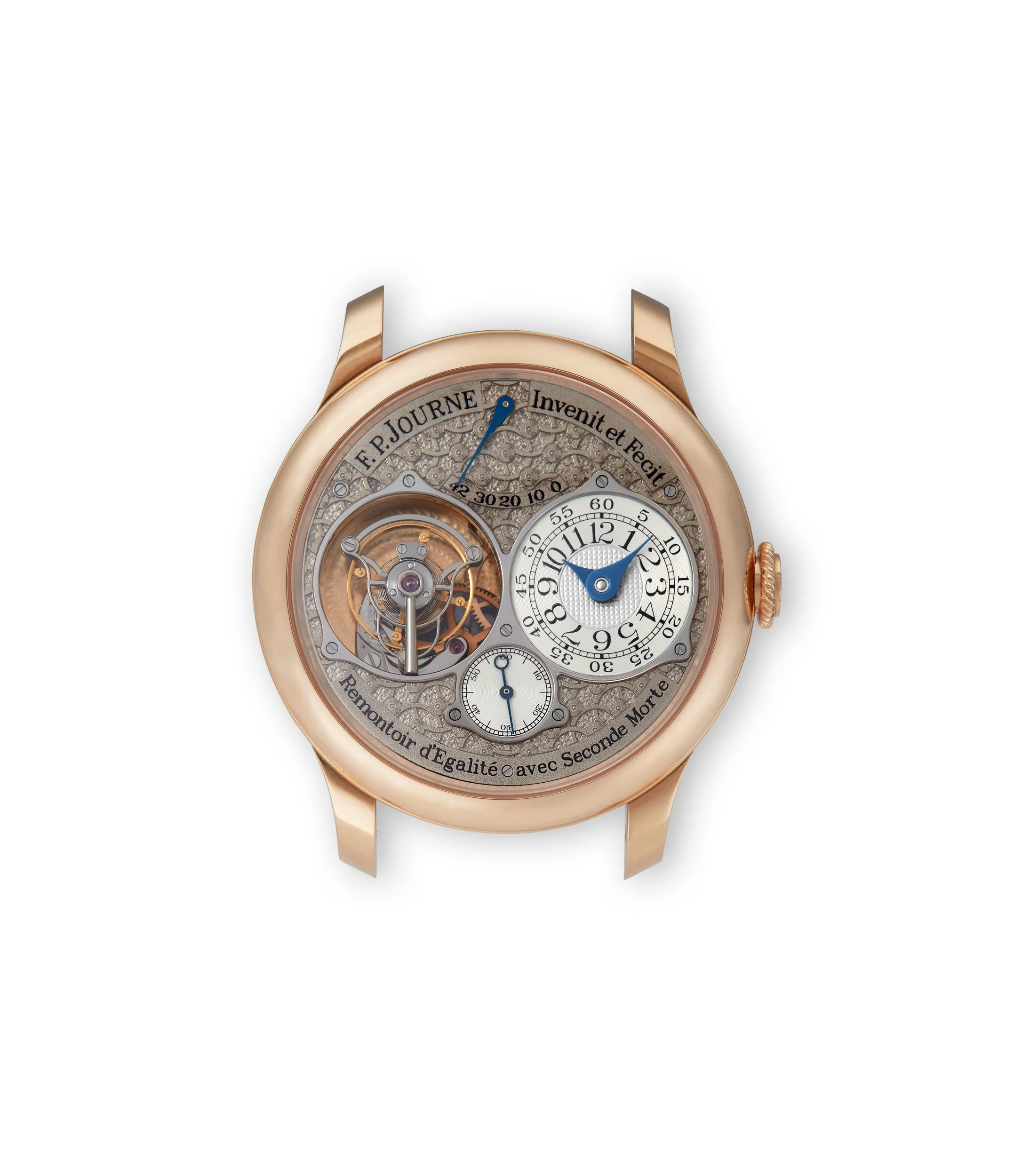Tourbillon Souverain | Regency dial | Rose Gold