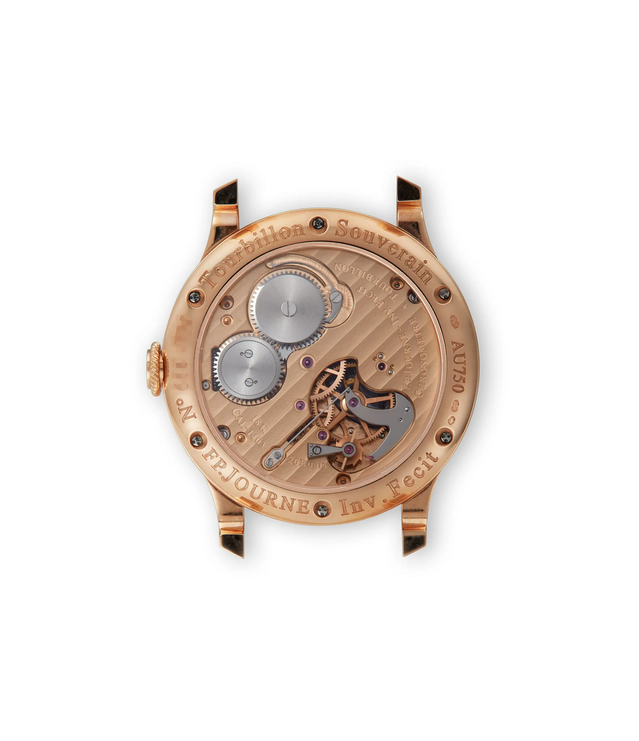 Tourbillon Souverain | Regency dial | Rose Gold