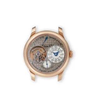 Tourbillon Souverain | Regency dial | Rose Gold