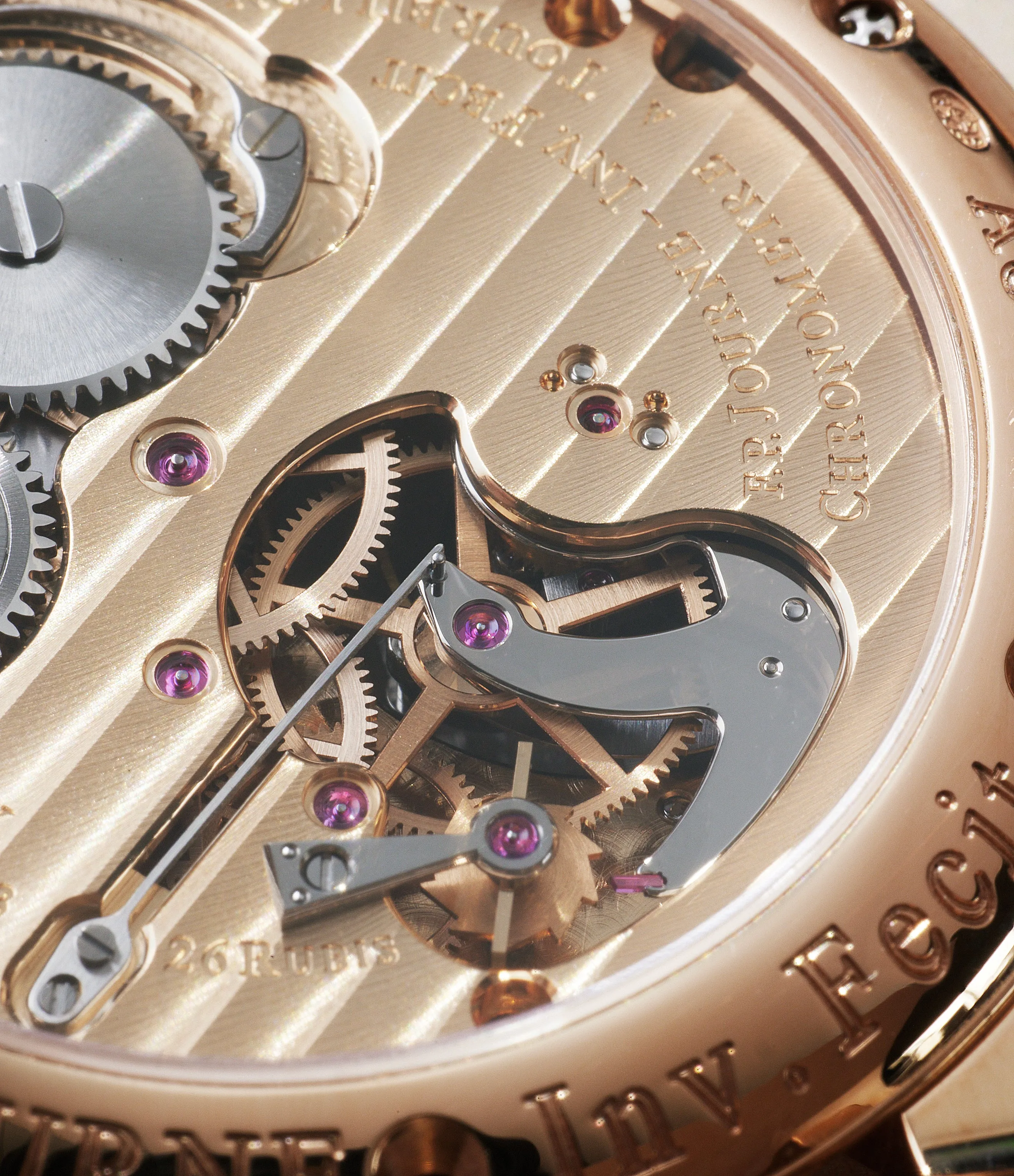 Tourbillon Souverain | Regency dial | Rose Gold