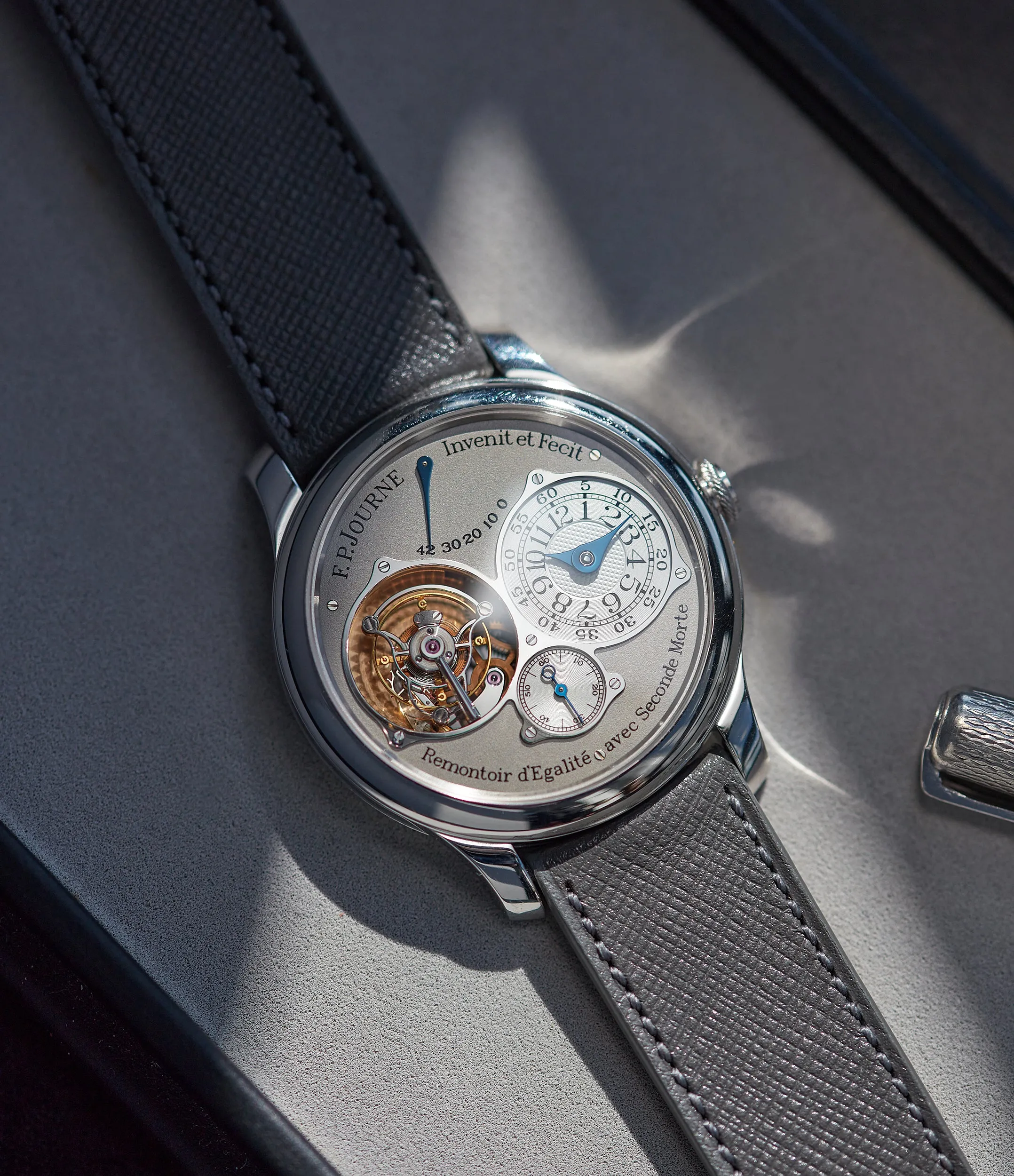 Tourbillon Souverain | Seconde Morte | Platinum