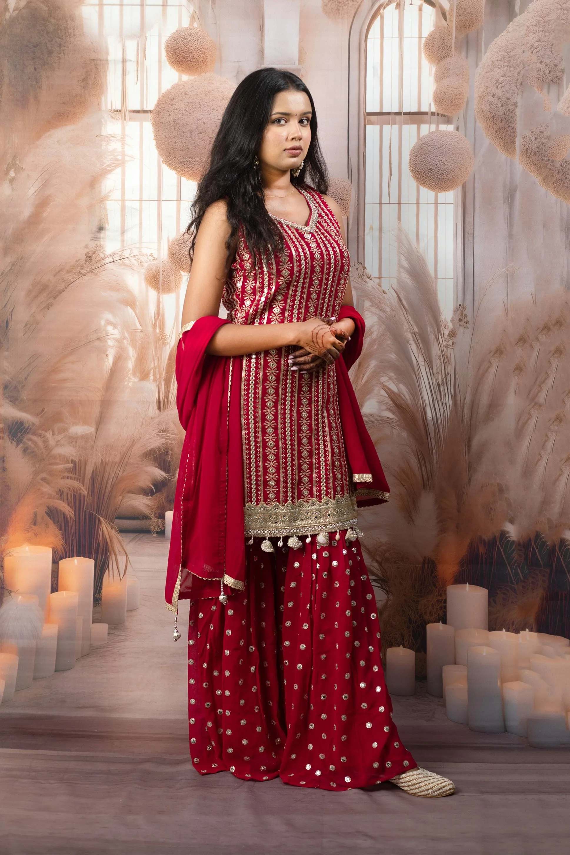 Trendy Rani Color Ladies Suits