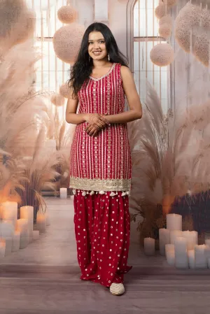 Trendy Rani Color Ladies Suits