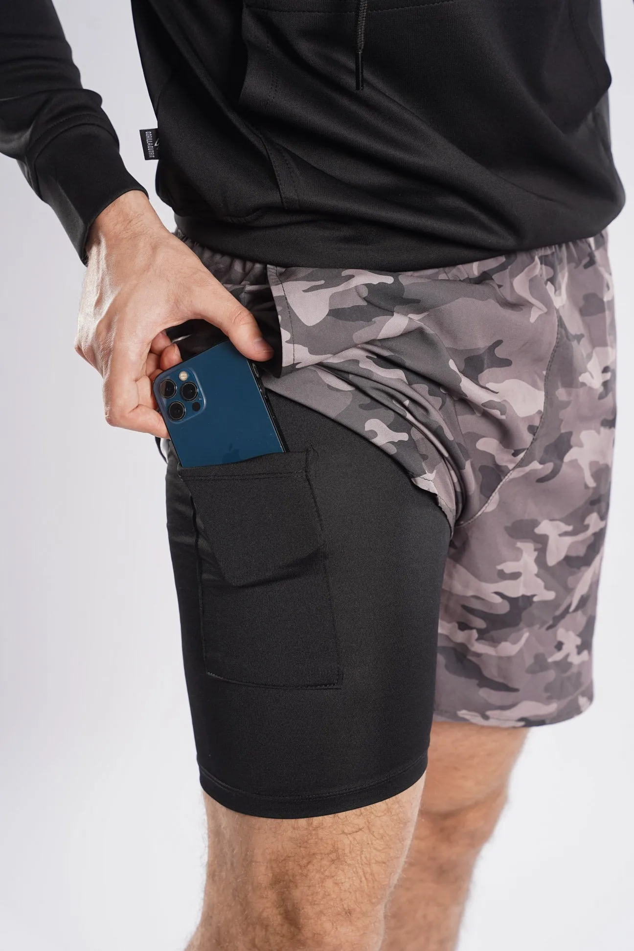 Urban Camo Shorts