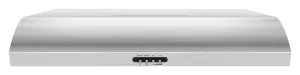 Whirlpool UXT5230AYS 30-Inch Convertible Under-Cabinet Hood 350 CFM