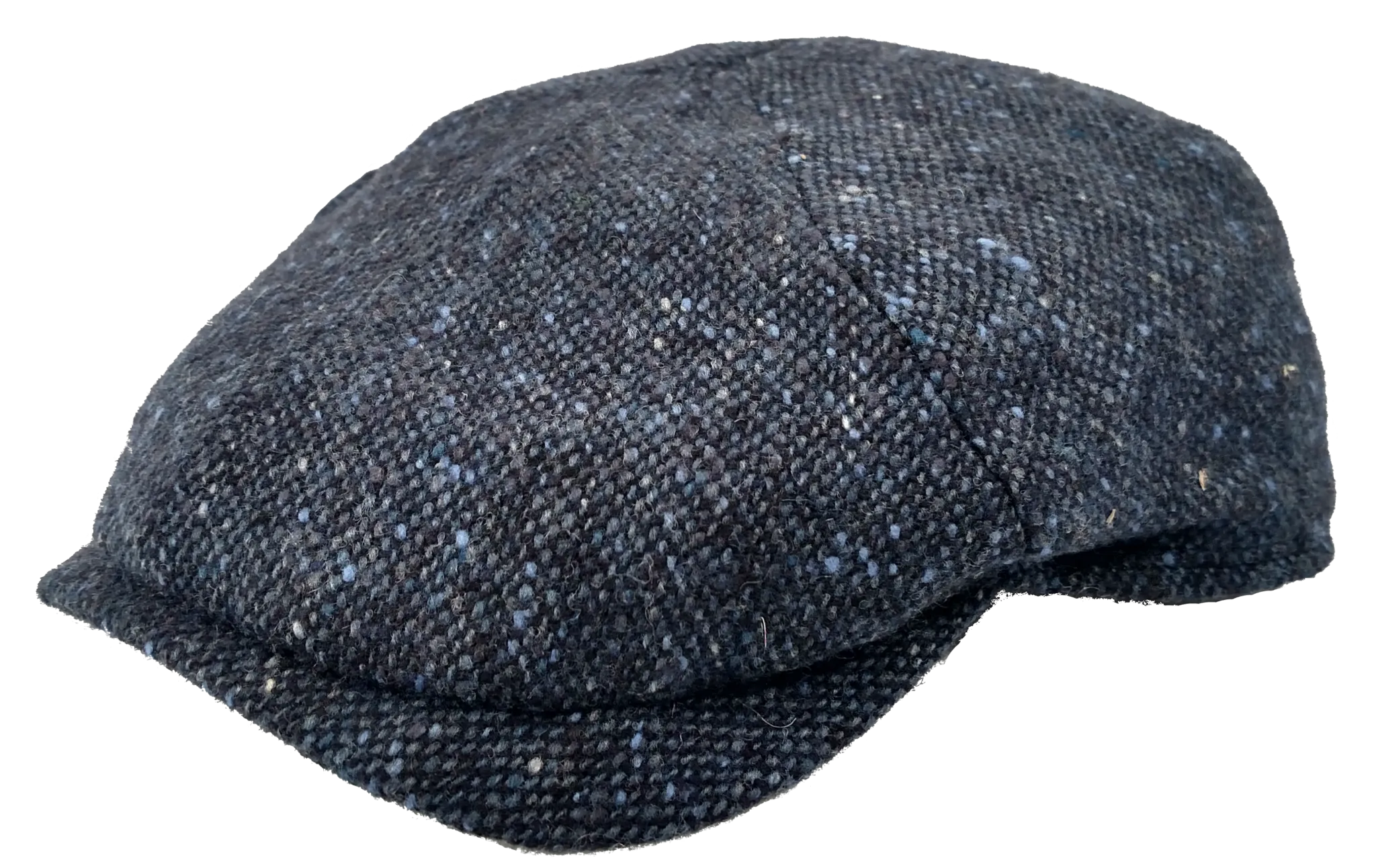 Wigens Navy Tweed Ivy