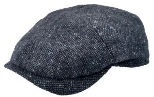 Wigens Navy Tweed Ivy