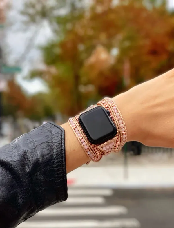 Zoey Jewelry Wrap Band for Apple Watch - FINAL SALE
