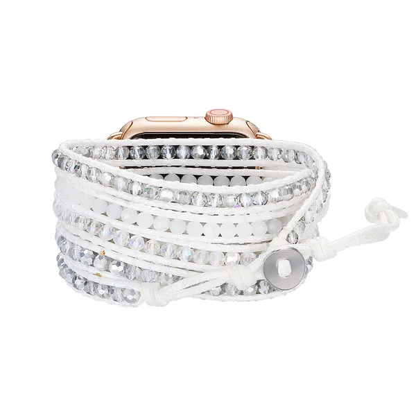 Zoey Jewelry Wrap Band for Apple Watch - FINAL SALE