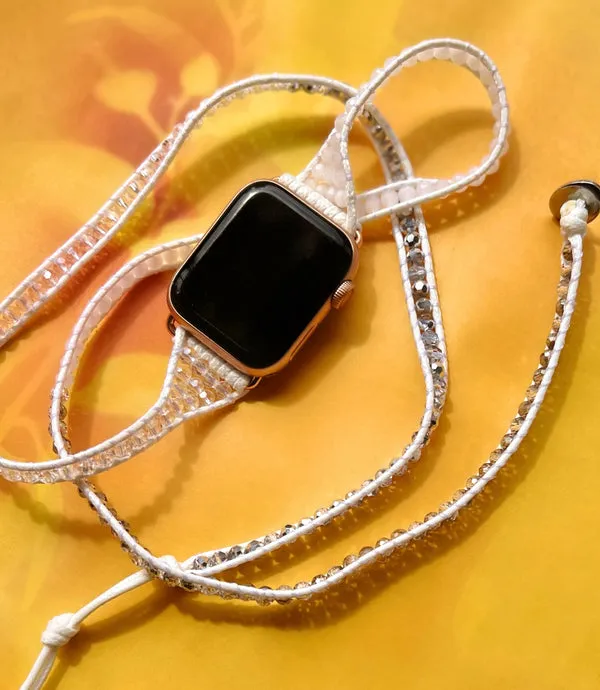 Zoey Jewelry Wrap Band for Apple Watch - FINAL SALE